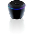 iLive Portable Bluetooth Black Speaker w/ Color Changing LED
